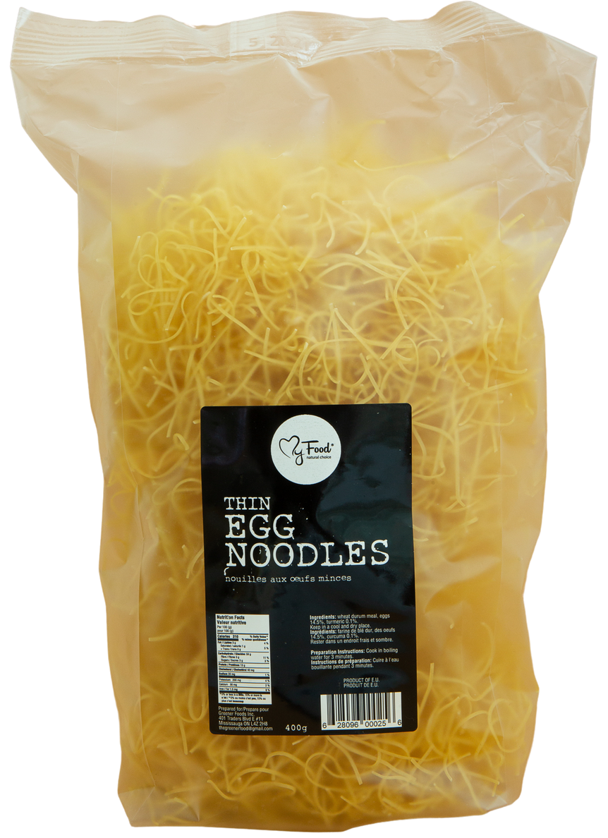 Thin Egg Noodles
